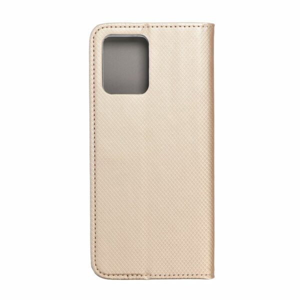 SMART CASE Book for MOTOROLA G53 5G gold