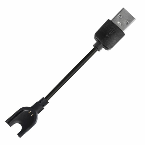 Cable USB A for charging XIAOMI Mi Band 2 0,15 m black