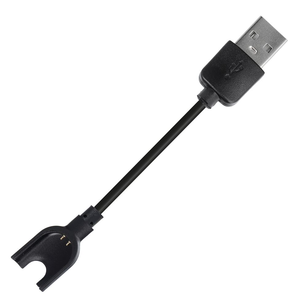 Cable USB A for charging XIAOMI Mi Band 2 0,15 m black