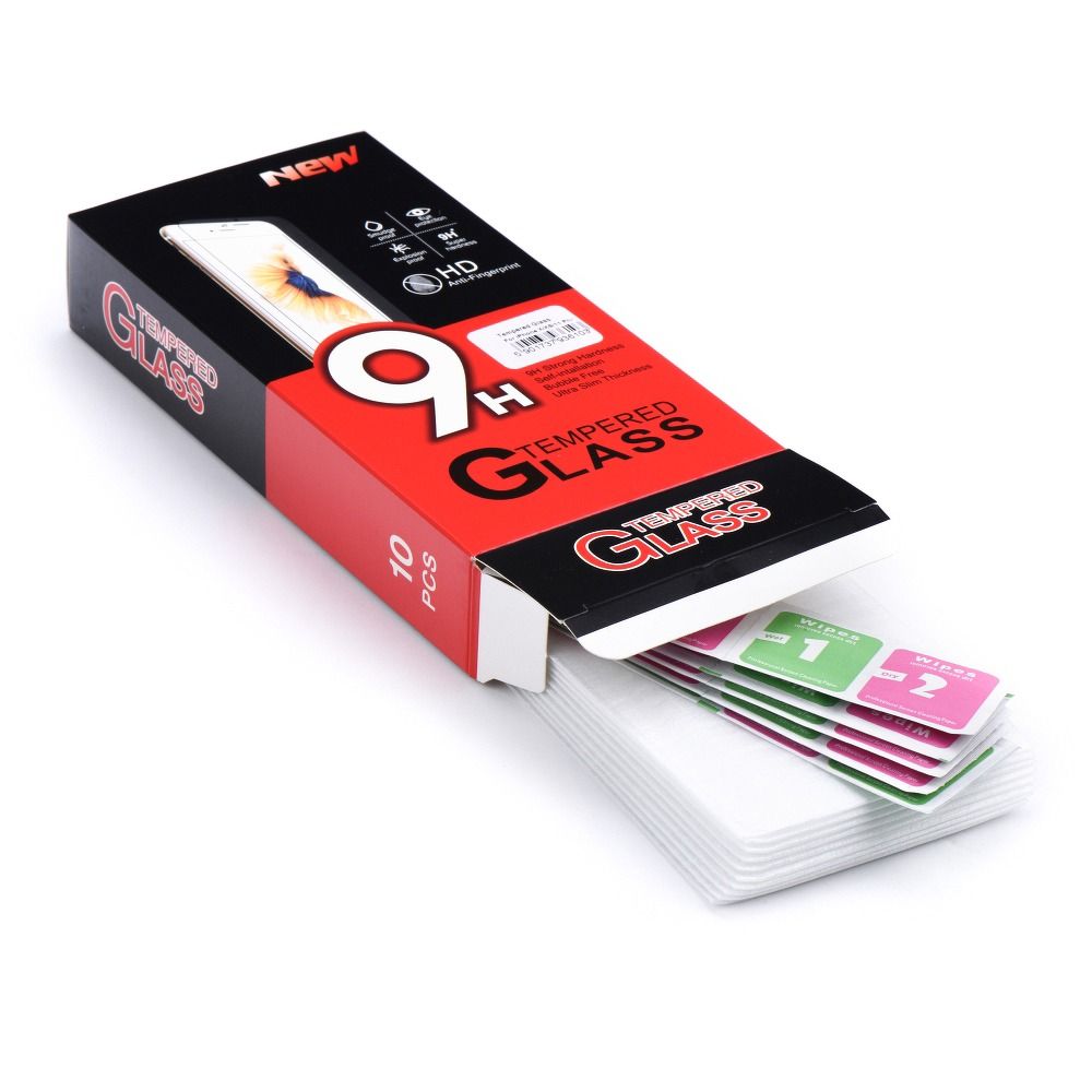 Tempered Glass (SET 10in1) - for Huawei P8 Lite