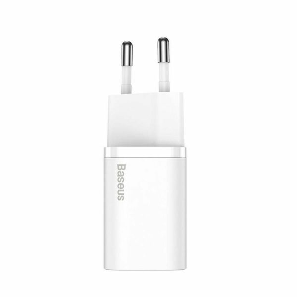 BASEUS charger Type C PD QC3.0 3A 25W CCSP020102/CCCJG25CE white
