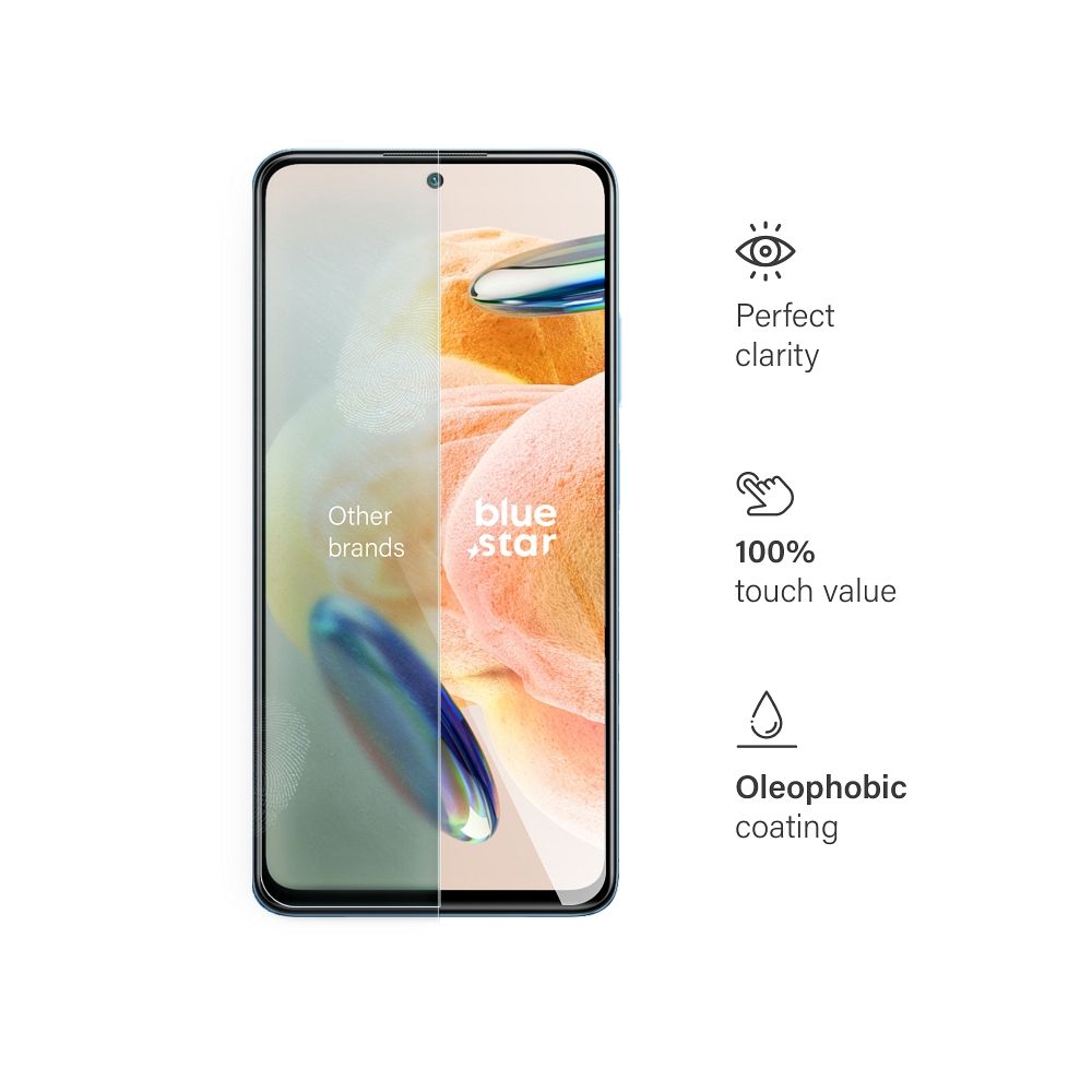 Tempered Glass Blue Star - XIAOMI Redmi Note 12 Pro