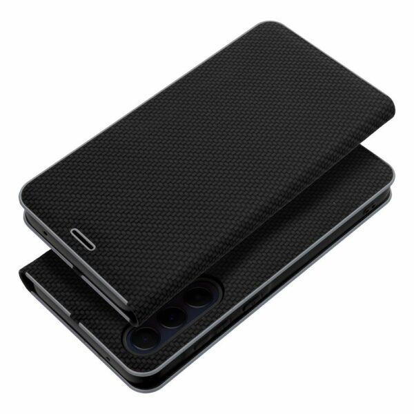 LUNA Book Carbon for HUAWEI P30 Lite black