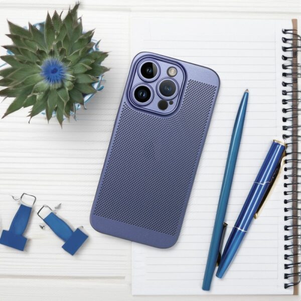 BREEZY case for IPHONE 16 Plus blue