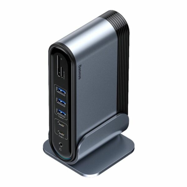 BASEUS adapter HUB 16in1 Type C CAHUB-BG0G gray