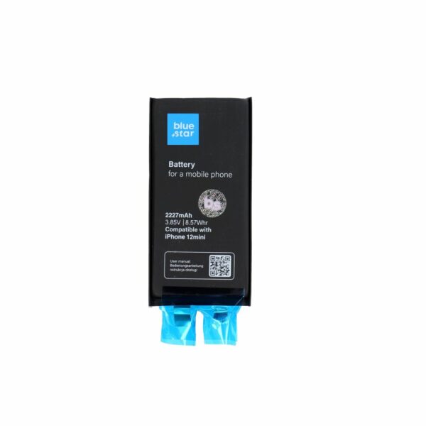 BLUE STAR HQ battery without BMS for IPHONE 12 Mini 2227 mAh