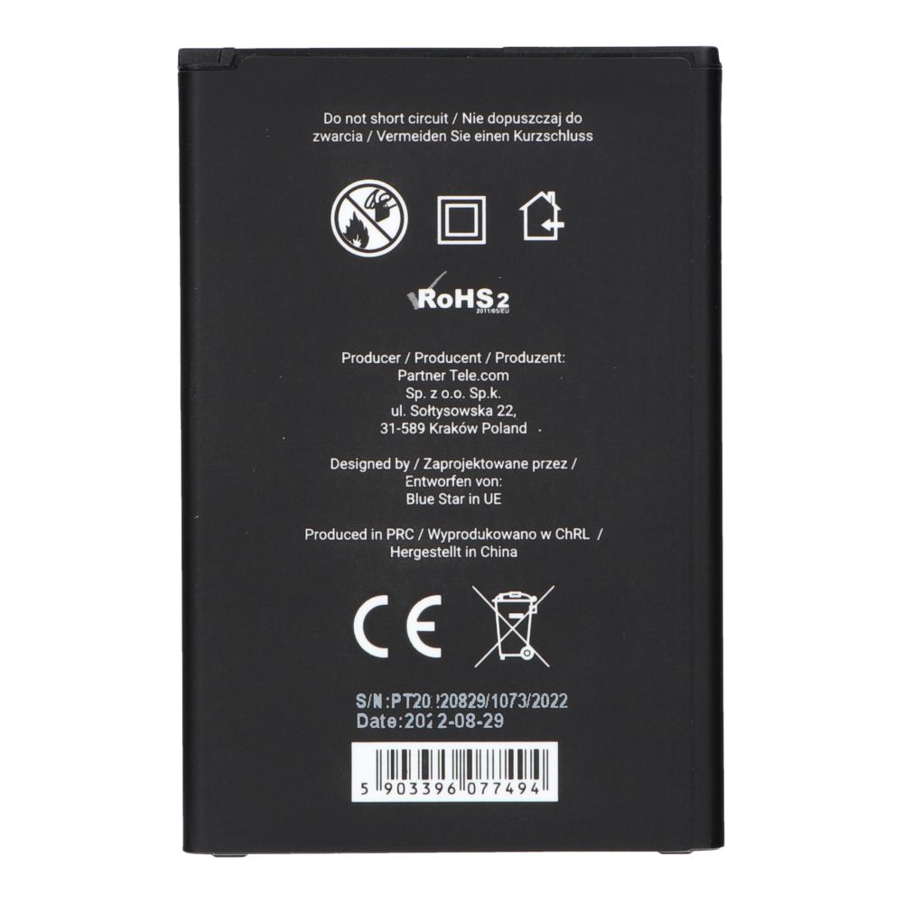 6c23ebc2b72ee24dab67cdc930a9bebd BLUE STAR PREMIUM battery for LG K4 2017 / K8 2017 2600 mAh