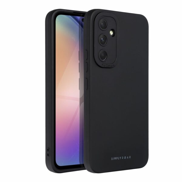 ROAR case LUNA for SAMSUNG A54 5G Black