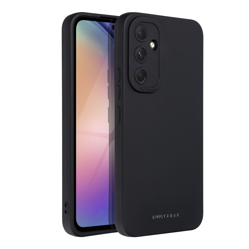 ROAR case LUNA for SAMSUNG A54 5G Black