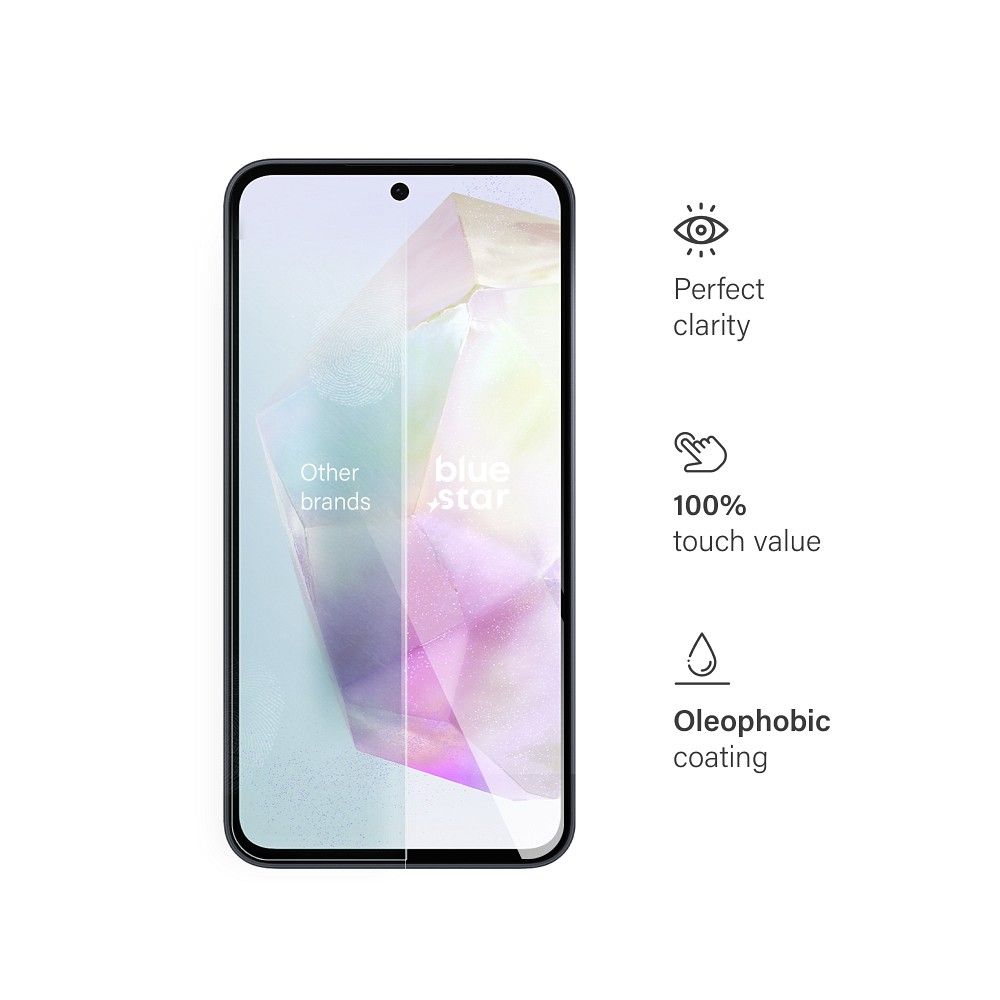 Tempered Glass Blue Star - SAMSUNG Galaxy A35 5G