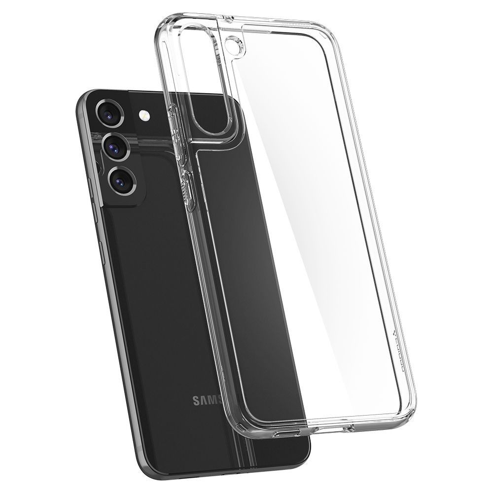 SPIGEN case ULTRA HYBRID for SAMSUNG S22 transparent