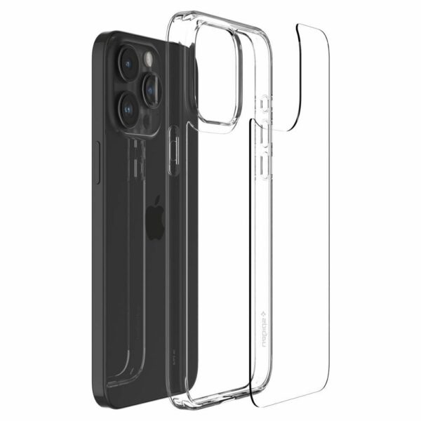 SPIGEN case AIRSKIN HYBRID for IPHONE 15 Pro Max transparent