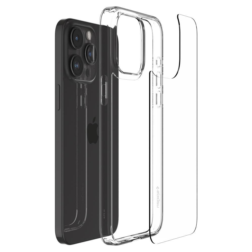 SPIGEN case AIRSKIN HYBRID for IPHONE 15 Pro Max transparent