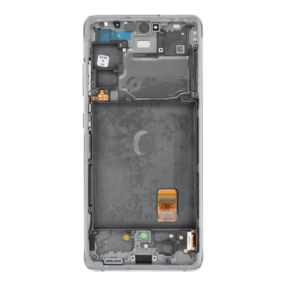 ServicePack LCD Display SAMSUNG S20 FE 4G/5G G780F/G781F GH82-31329B White