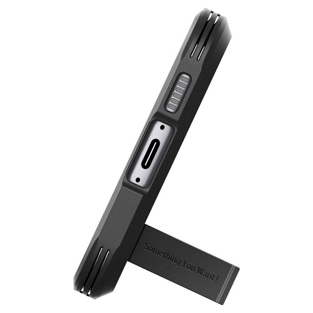 SPIGEN case TOUGH ARMOR for SAMSUNG S23 FE black