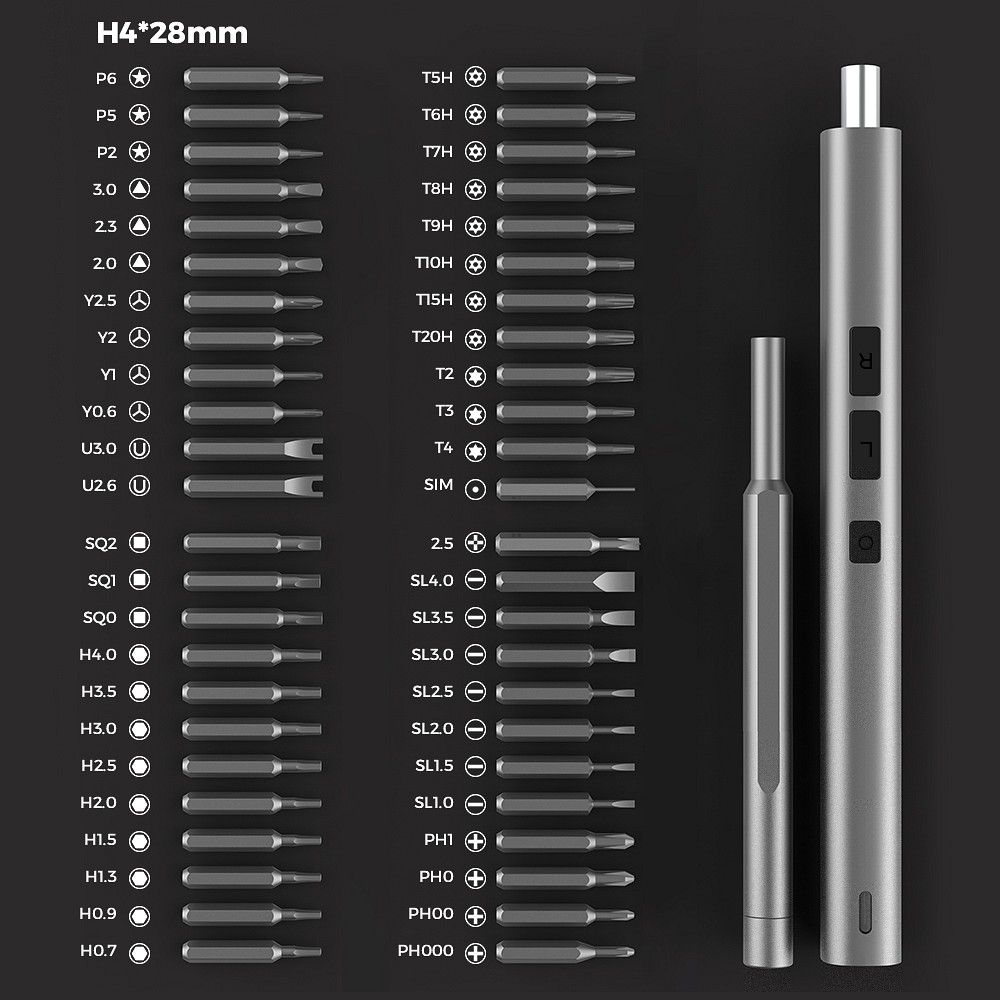 UF-TOOLS - Electric Screwdriver Set 57in1