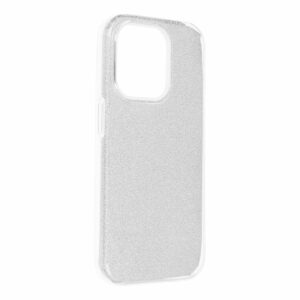 SHINING Case for IPHONE 15 Pro silver