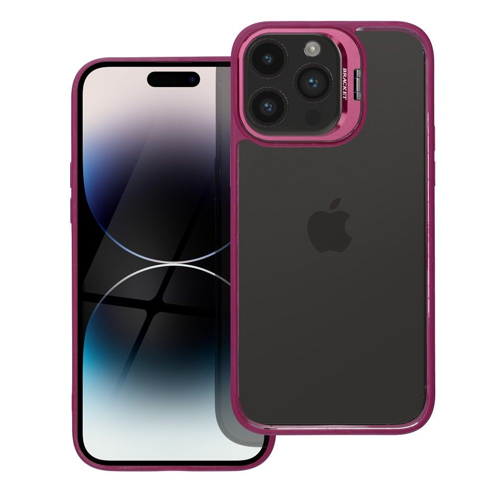 BRACKET case for IPHONE 11 Pro dark purple
