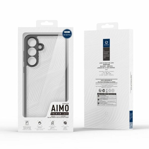 DUX DUCIS case AIMO for SAMSUNG S25 Plus black
