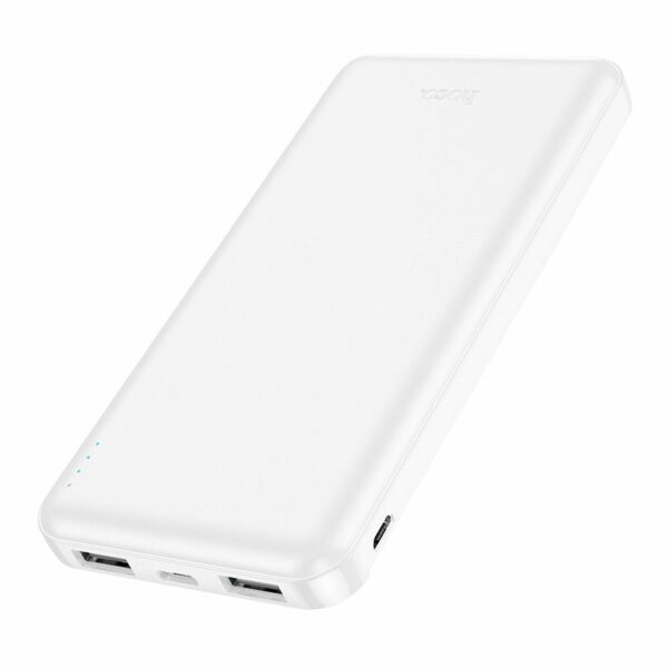HOCO powerbank 10000 mAh 2,1A J100 white
