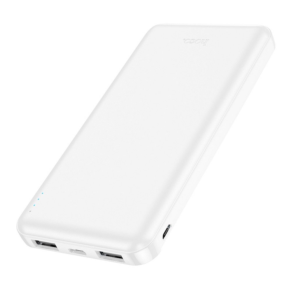 HOCO powerbank 10000 mAh 2,1A J100 white