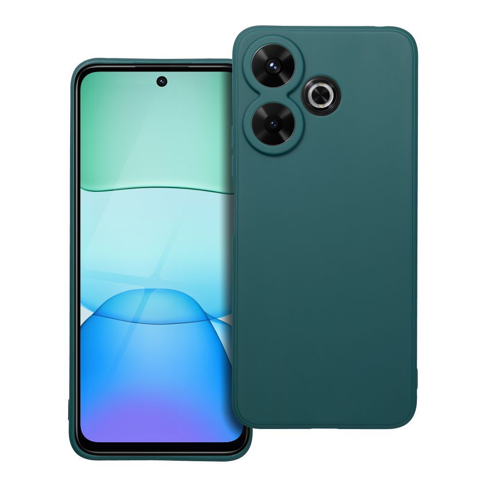 MATT case for XIAOMI Redmi 13 4G dark green