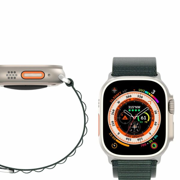 DUX DUCIS strap GS nylon for Apple Watch 42 / 44 / 45 / 49 mm green