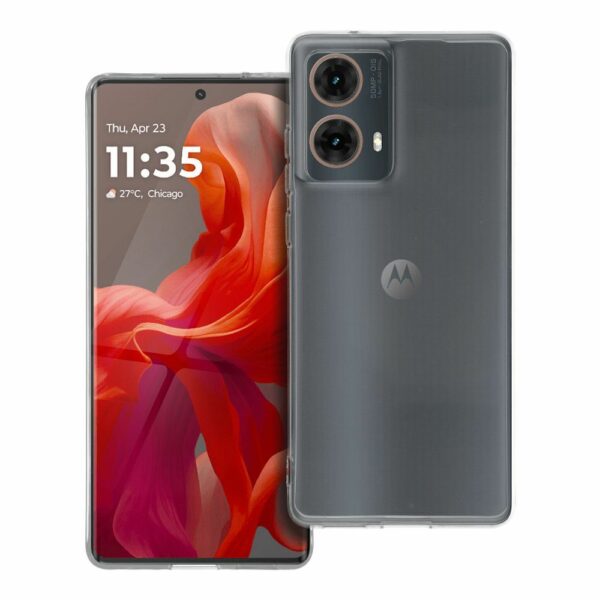 CLEAR Case 2 mm for MOTOROLA G85 5G transparent