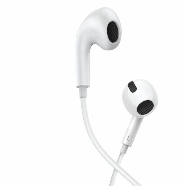 BASEUS wire earphones Type C with microphone ENCOK C17 NGCR010002 white