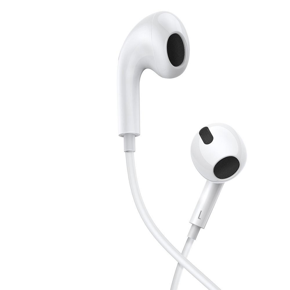 BASEUS wire earphones Type C with microphone ENCOK C17 NGCR010002 white