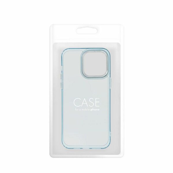 PEARL case for IPHONE 15 Plus light blue