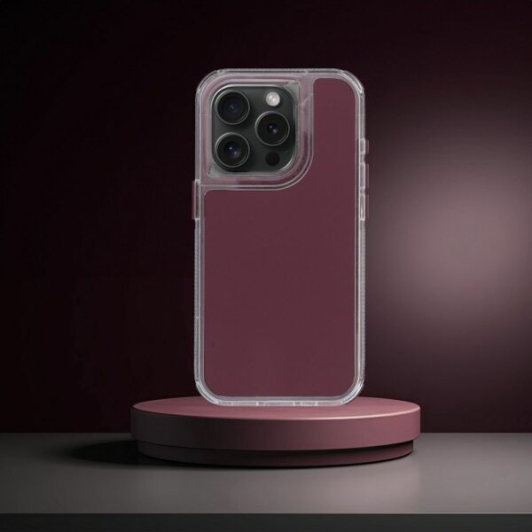 MATRIX Case for IPHONE 15 Pro Max purple