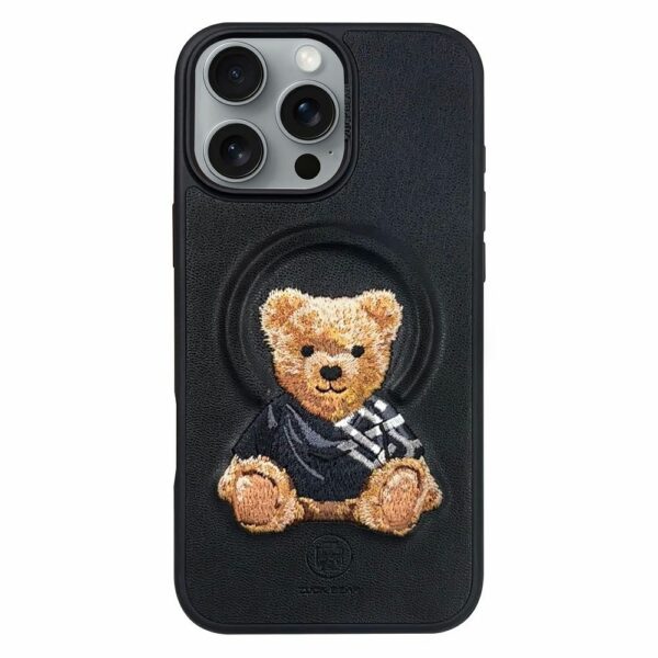 ZUCK BEAR case EVERLEY compatible with MagSafe 16 Pro black