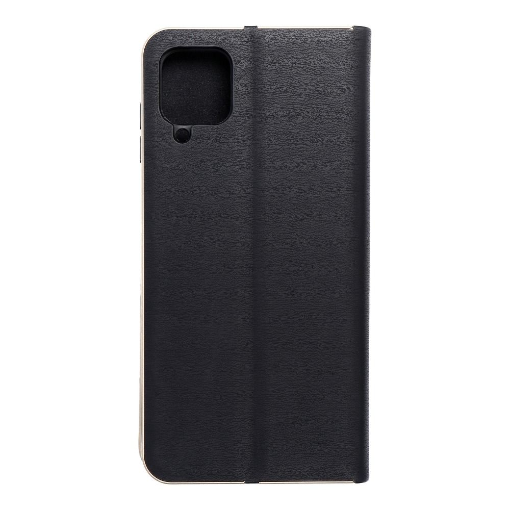 6d630845f485802cc1c381c66eac9347 LUNA Book Gold for SAMSUNG A12 / M12 black