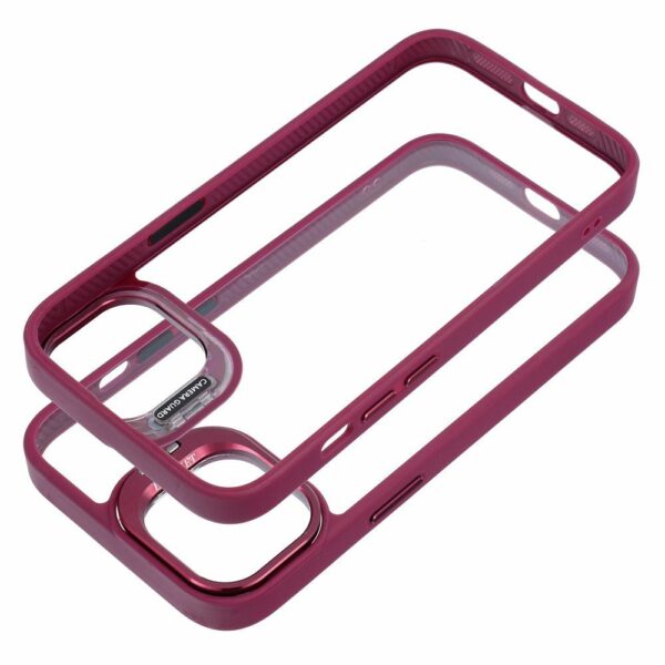 BRACKET case for IPHONE 13 dark purple