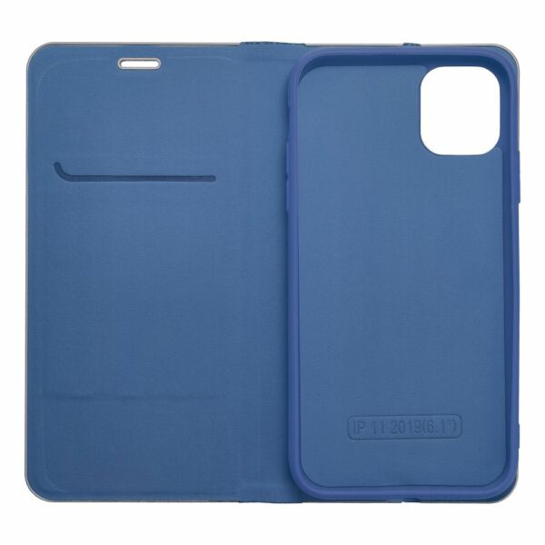 LUNA Book Carbon for IPHONE 15 blue