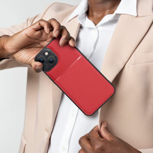 NOBLE case for IPHONE 13 red