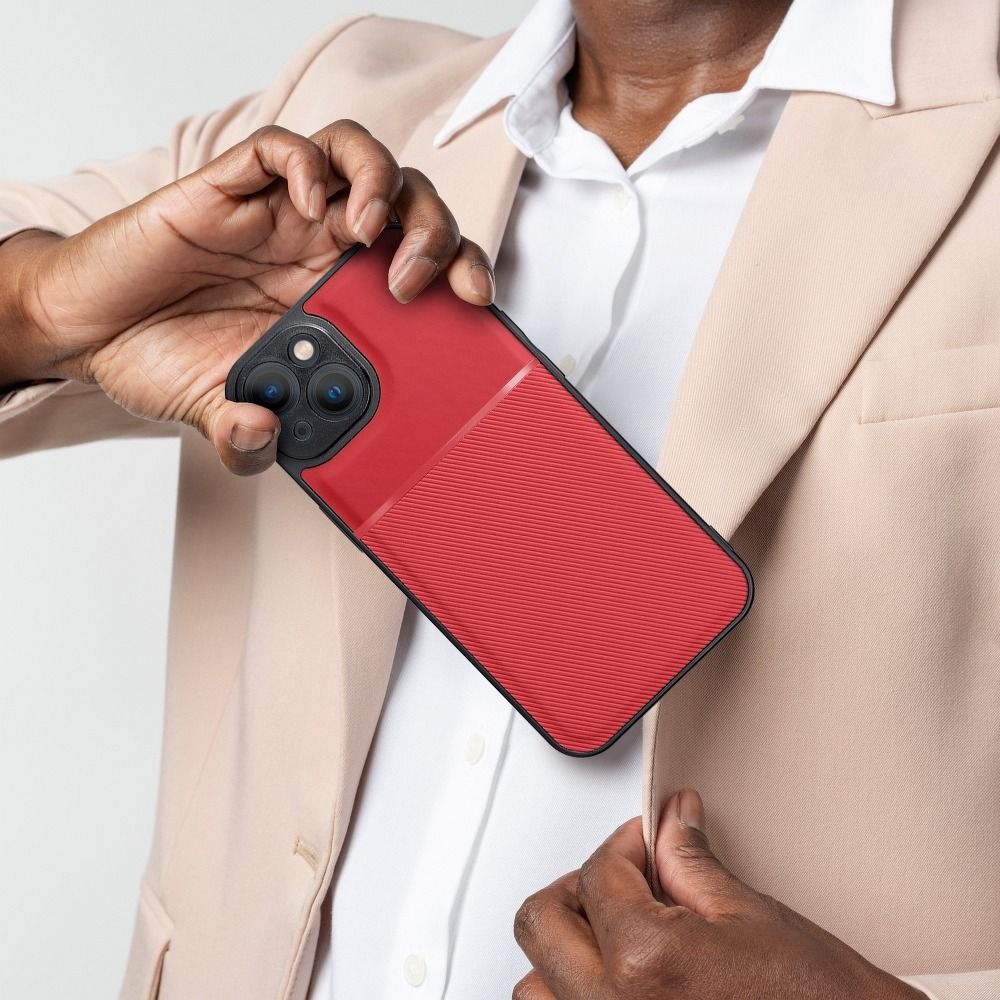 NOBLE case for IPHONE 13 red