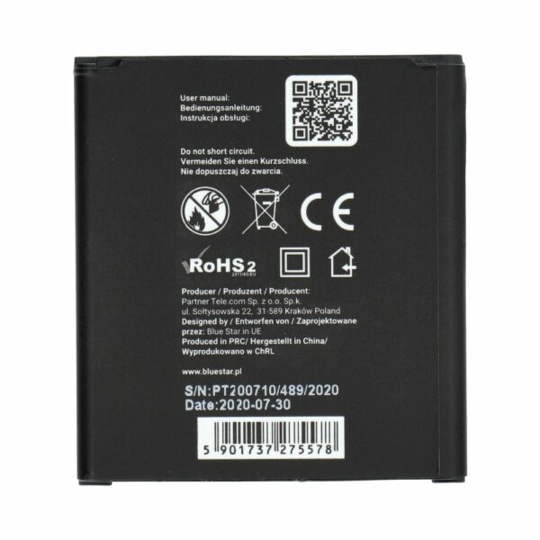 BLUE STAR PREMIUM battery for SAMSUNG Core Prime G3608 G3606 G3609 2200 mAh