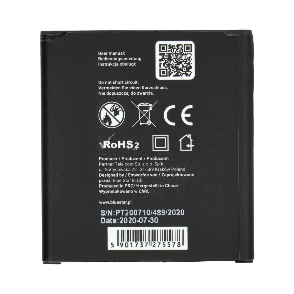 6d8120d94d0fe807dd4bb416c702d0c8 BLUE STAR PREMIUM battery for SAMSUNG Core Prime G3608 G3606 G3609 2200 mAh