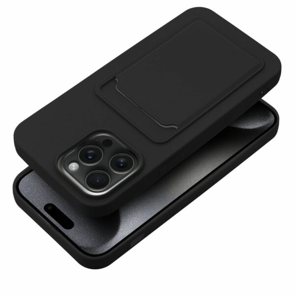 case CARD for IPHONE 15 Pro Max black