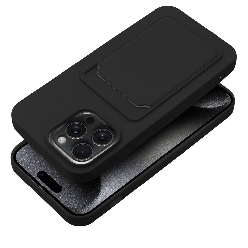 case CARD for IPHONE 15 Pro Max black