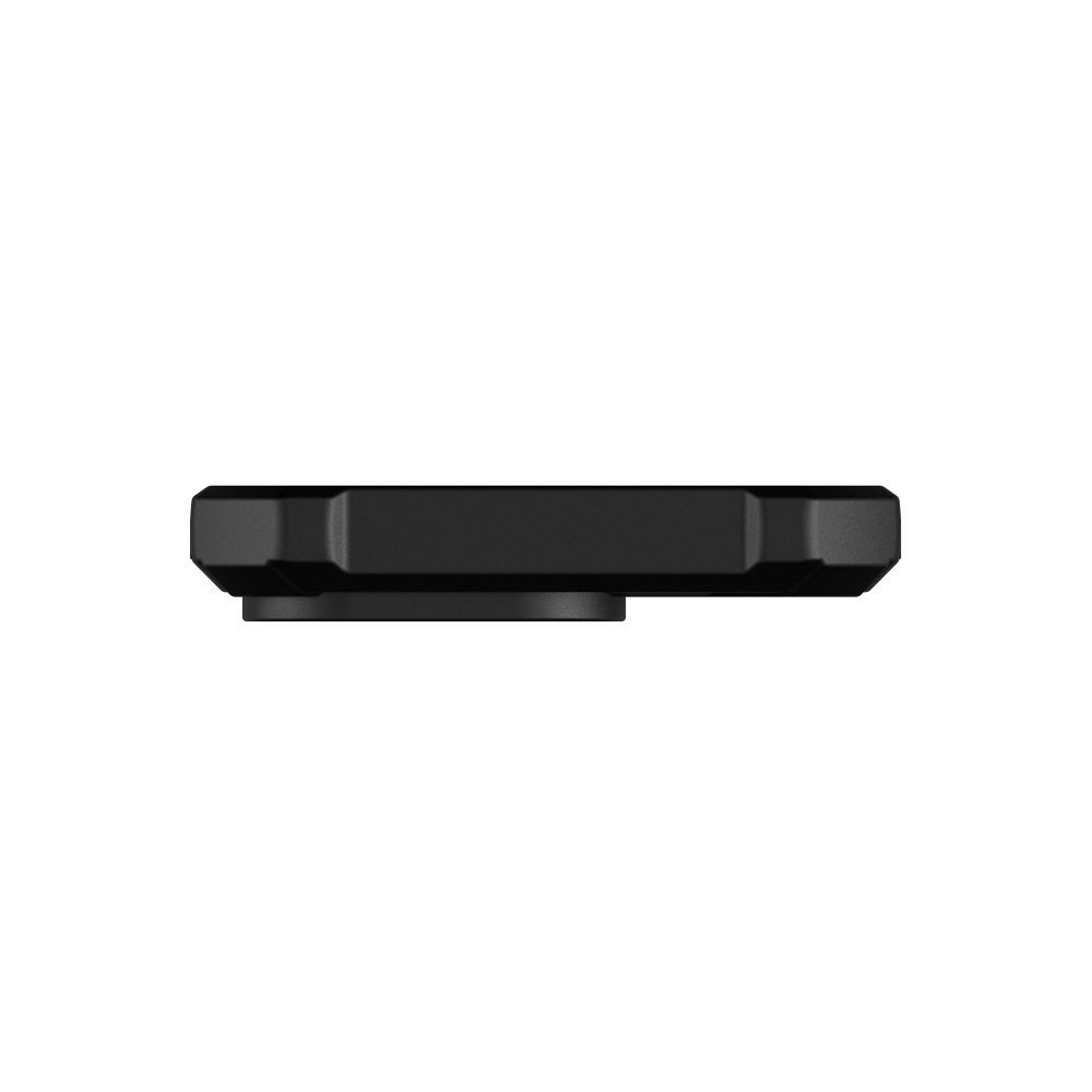 UAG Urban Armor Gear case ESSENTIAL compatible with MagSafe for IPHONE 15 Pro black