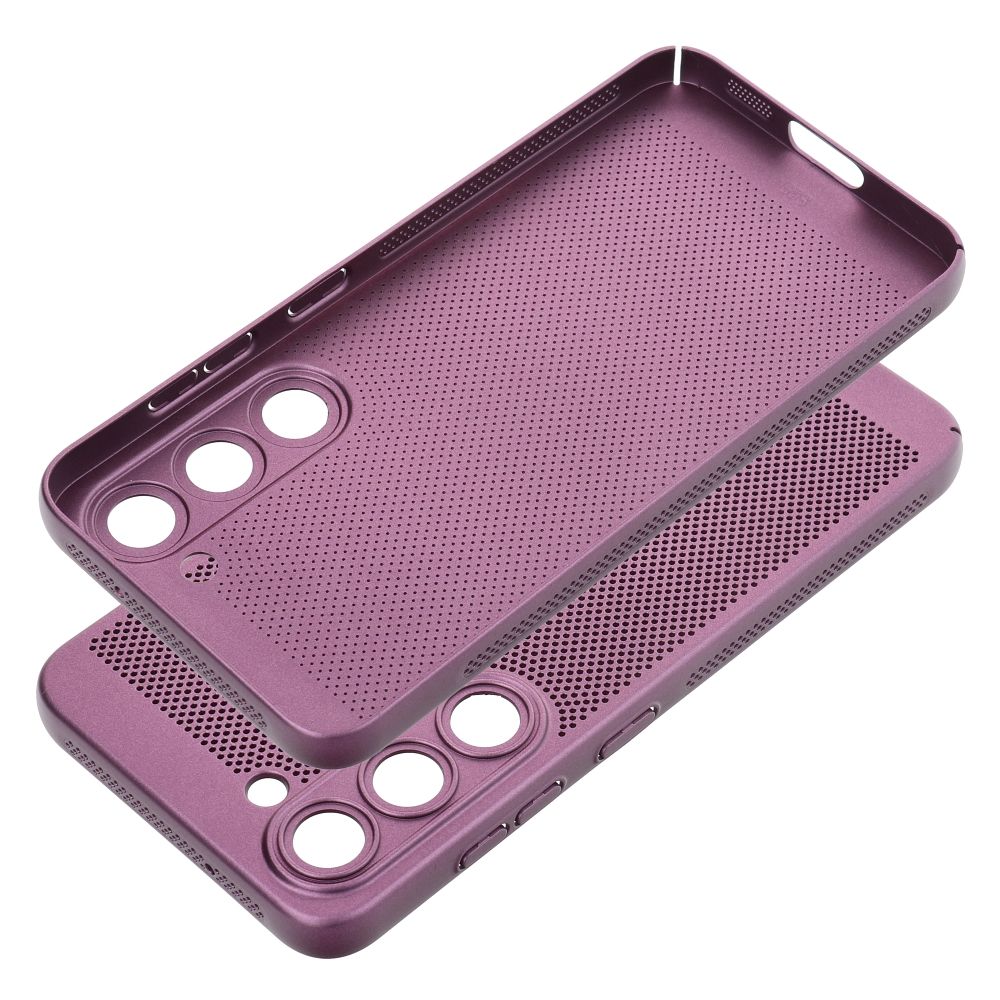 BREEZY case for SAMSUNG A56 5G purple