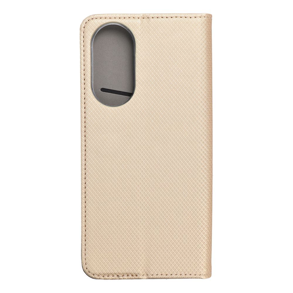 SMART CASE Book for OPPO A98 5G gold