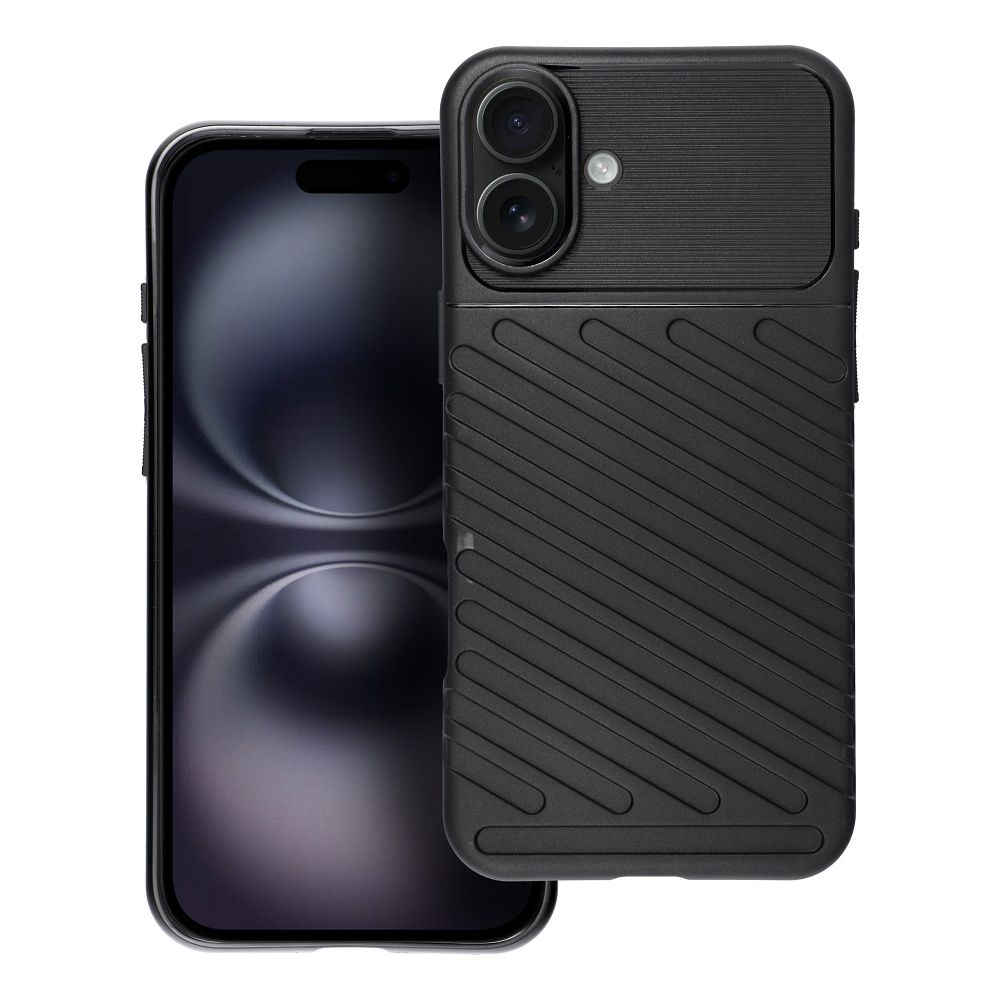 6dc6b102f4d0360809484788a1e0ebd4 THUNDER case for IPHONE 16 Plus black
