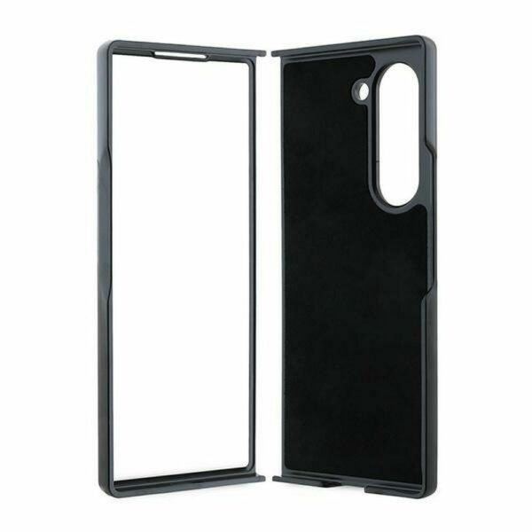 GUESS case for SAMSUNG Z Fold 6 GUHCZFD6GF4GBR (HC PU 4G Charm) brown