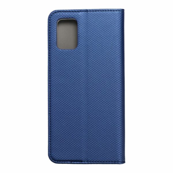 SMART CASE Book for SAMSUNG A71 navy blue