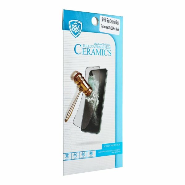 5D Full Glue Ceramic Glass - for Xiaomi 13T / 13T Pro black