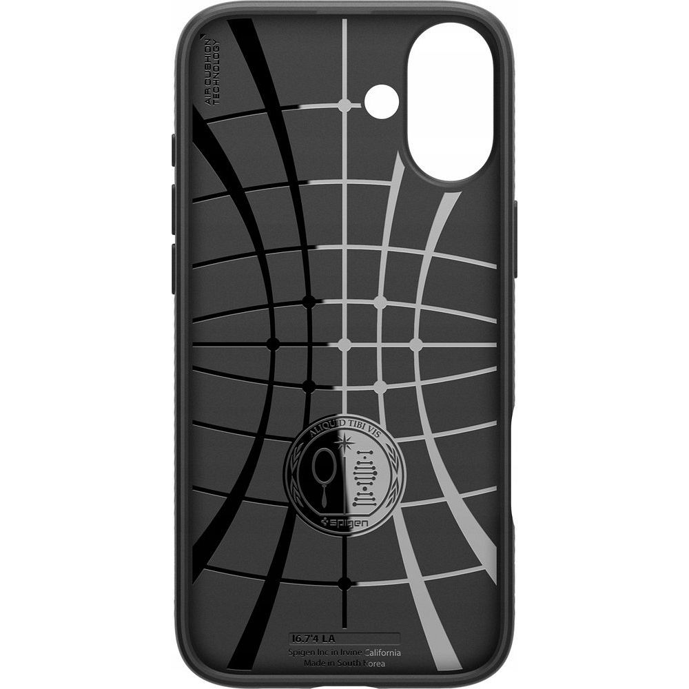 SPIGEN case LIQUID AIR for IPHONE 16 matte black